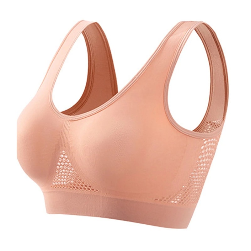 FlexLift High Impact Sports Bra For Running Yoga Gym Training 8