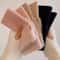 Soft Plush Fingerless Gloves For Women Winter Wrist Warmers 5