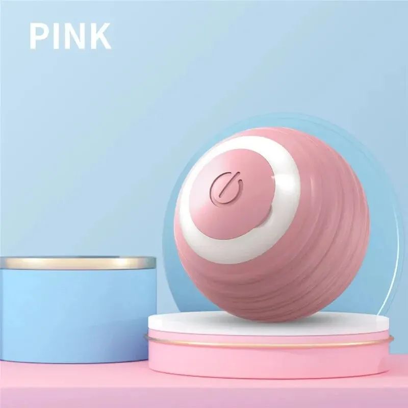 Automatic Rolling Cat Ball Interactive Cat Toy For Indoor Cats 7