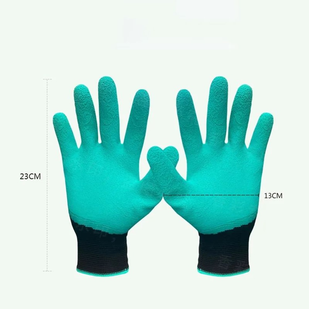 ClawGuard Waterproof Gardening Gloves For Digging Weeding 1