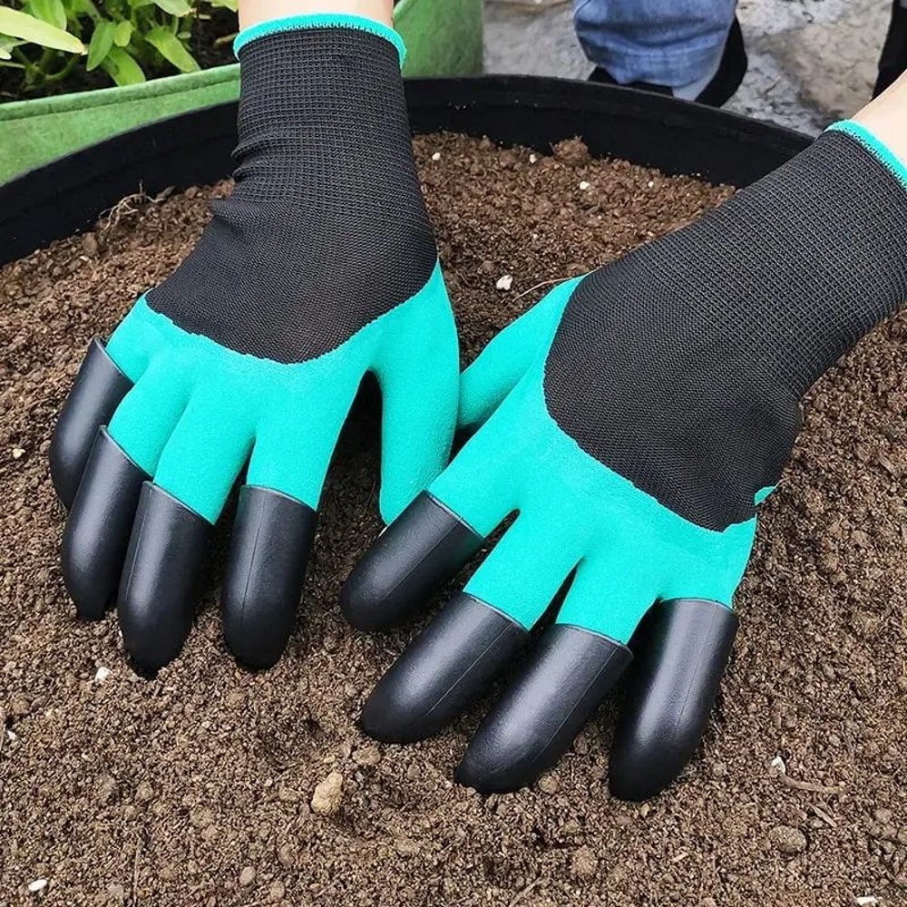 ClawGuard Waterproof Gardening Gloves For Digging Weeding 3