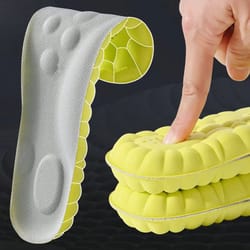 cloudstep orthopedic sport insoles for arch support & all-day comfort