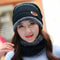 ArcticShield Winter Fleece Hat Neck Warmer Beanie For Skiing Cycling Cold Weather Protection 3