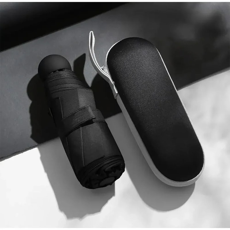 Capsule Mini Travel Umbrella Portable Sun Umbrella Compact Rain Umbrella For Everyday Protection 8