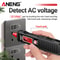 ANENG VD807 NonContact Voltage Tester Pen With LED Light 3