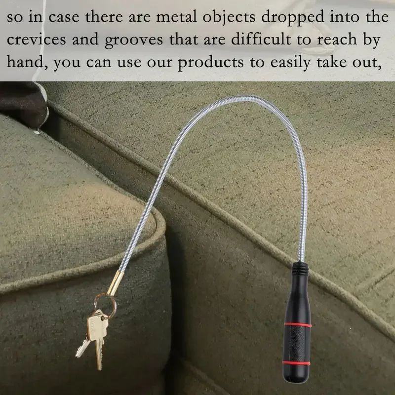 FlexReach Magnetic Pickup Tool For Drains Engines Tight Spaces 1