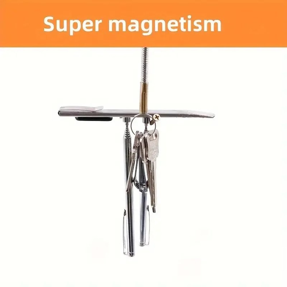 FlexReach Magnetic Pickup Tool For Drains Engines Tight Spaces 4
