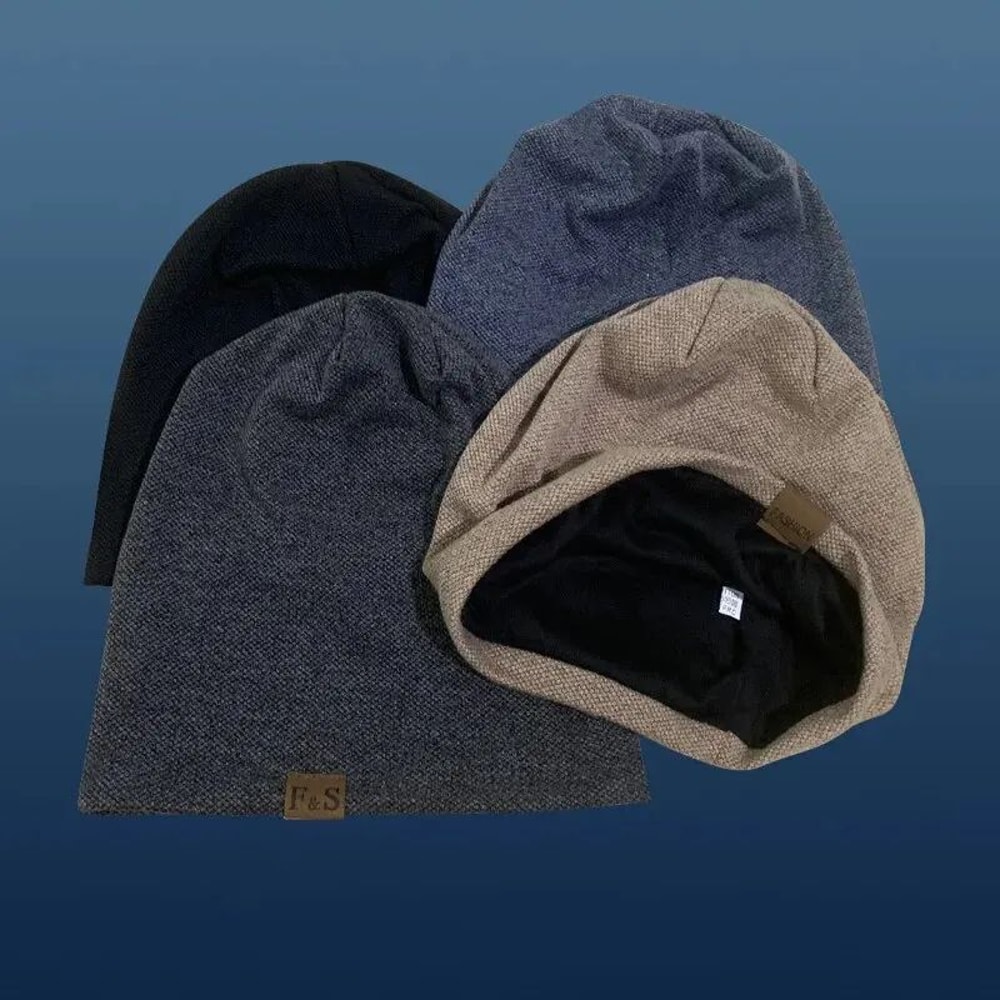 Warm Knitted Unisex Hip Hop Beanie Hat 1