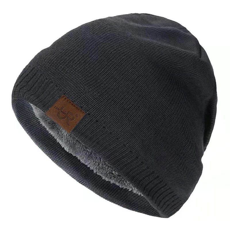 Thermal FurLined Winter Beanie For Men Women 9
