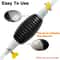 Manual Fuel Primer Pump With Hose For Gas Diesel And Liquid Transfer 2