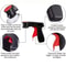 Ergonomic Spray Paint Handle For Aerosol Cans And DIY Auto TouchUps 1