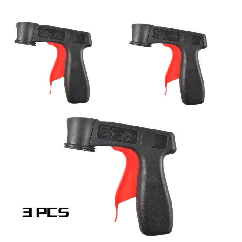 Ergonomic Spray Paint Handle For Aerosol Cans And DIY Auto TouchUps 6