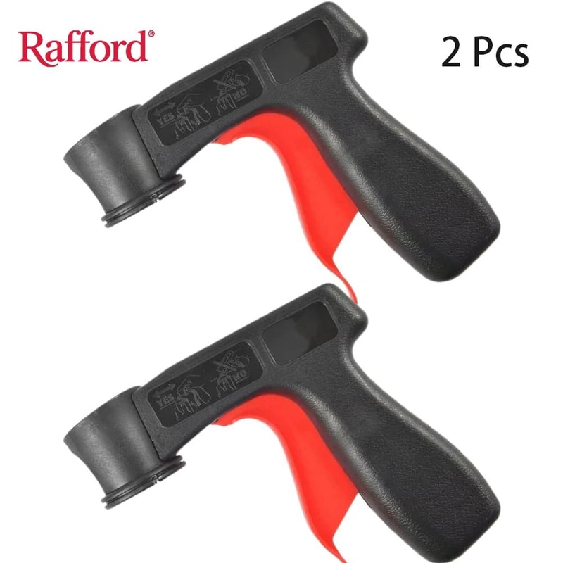 Ergonomic Spray Paint Handle For Aerosol Cans And DIY Auto TouchUps 7