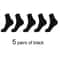 5 Pairs Thermal Winter Terry Socks For Men And Women 12