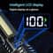 Heinast Rechargeable LED Flashlight With COB Side Light For Camping 1