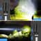 Heinast Rechargeable LED Flashlight With COB Side Light For Camping 2