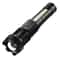 Heinast Rechargeable LED Flashlight With COB Side Light For Camping 8
