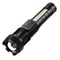 Heinast Rechargeable LED Flashlight With COB Side Light For Camping 8