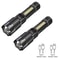 Heinast Rechargeable LED Flashlight With COB Side Light For Camping 10