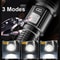 Rechargeable LED Tactical Torch With USB Charging And Zoom Beam 1