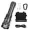 Rechargeable LED Tactical Torch With USB Charging And Zoom Beam 13
