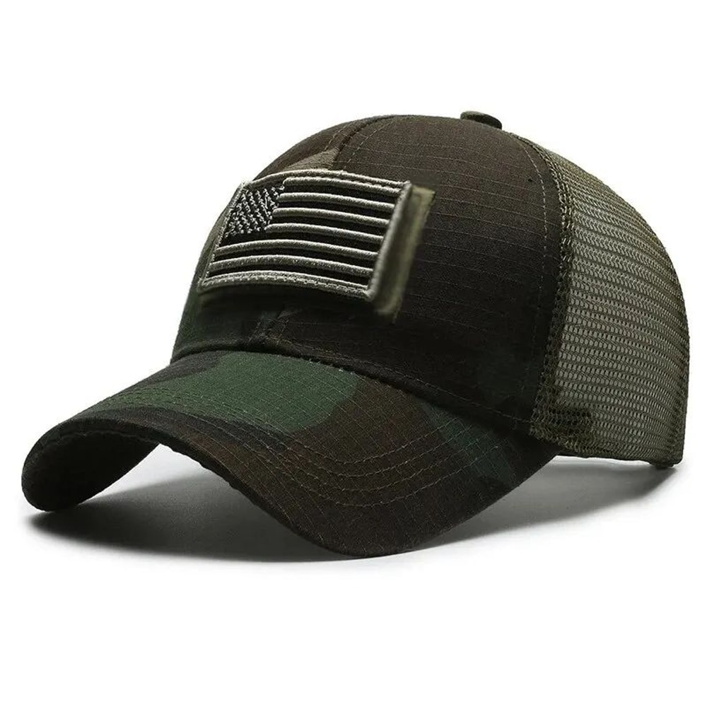 Mesh Baseball Cap With Breathable Sun Protection 3