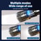 LumaStrike X2000 Tactical LED Flashlight USB Rechargeable Zoom Torch 1