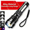 LumaStrike X2000 Tactical LED Flashlight USB Rechargeable Zoom Torch 11
