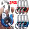 TitanGrip Stainless Steel Carabiner Keychain For Everyday Carry 1