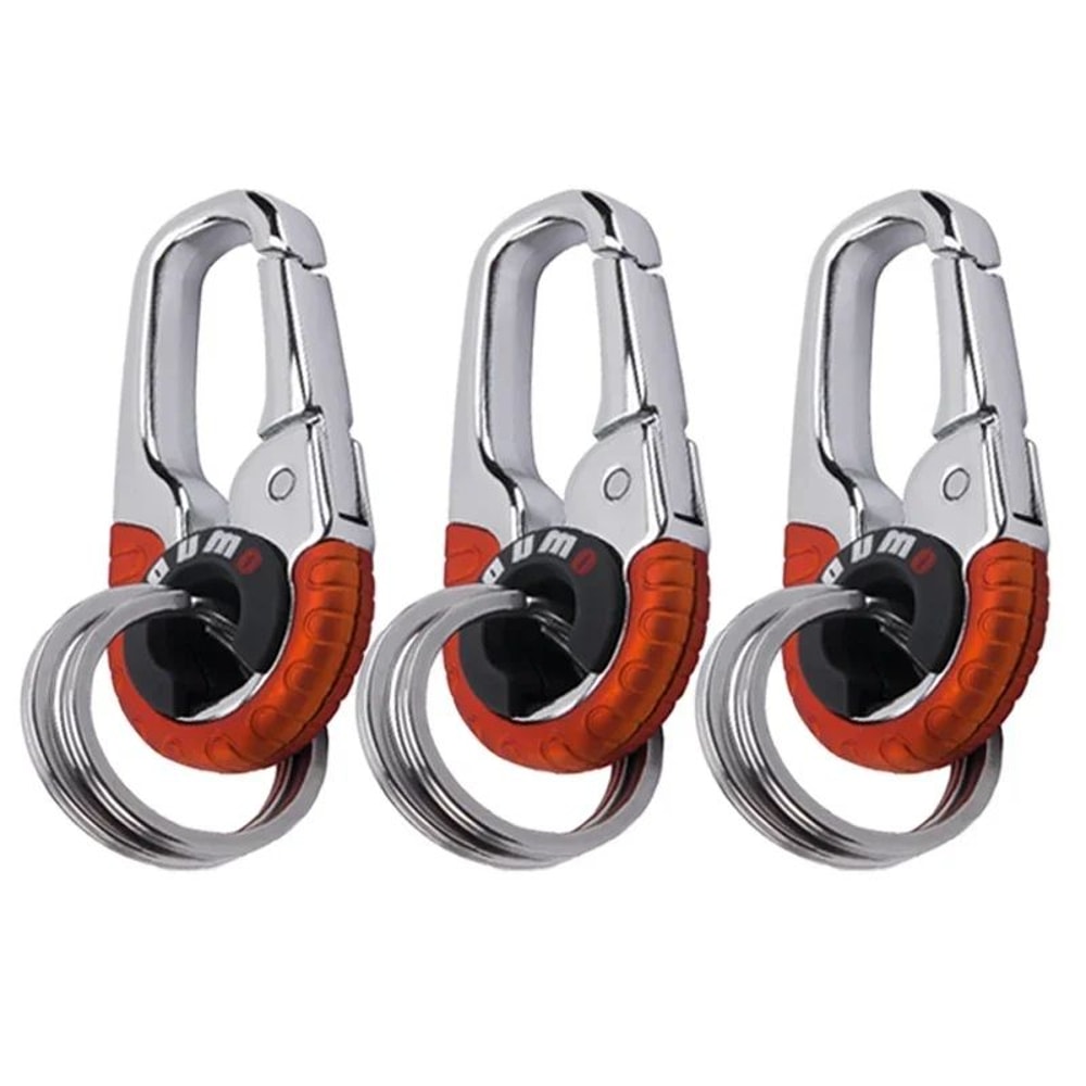 TitanGrip Stainless Steel Carabiner Keychain For Everyday Carry 11
