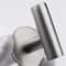 Modern Bathroom Hardware Set Stainless Steel Towel Rack Toilet Paper Holder Kit 2