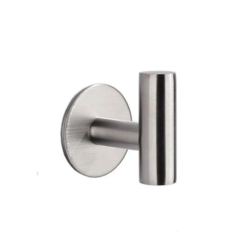 Modern Bathroom Hardware Set Stainless Steel Towel Rack Toilet Paper Holder Kit 6