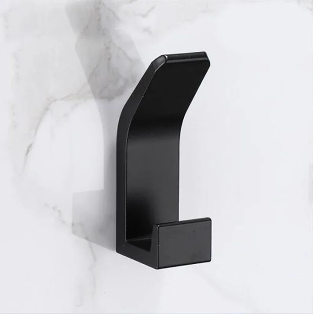 Modern Bathroom Hardware Set Stainless Steel Towel Rack Toilet Paper Holder Kit 15