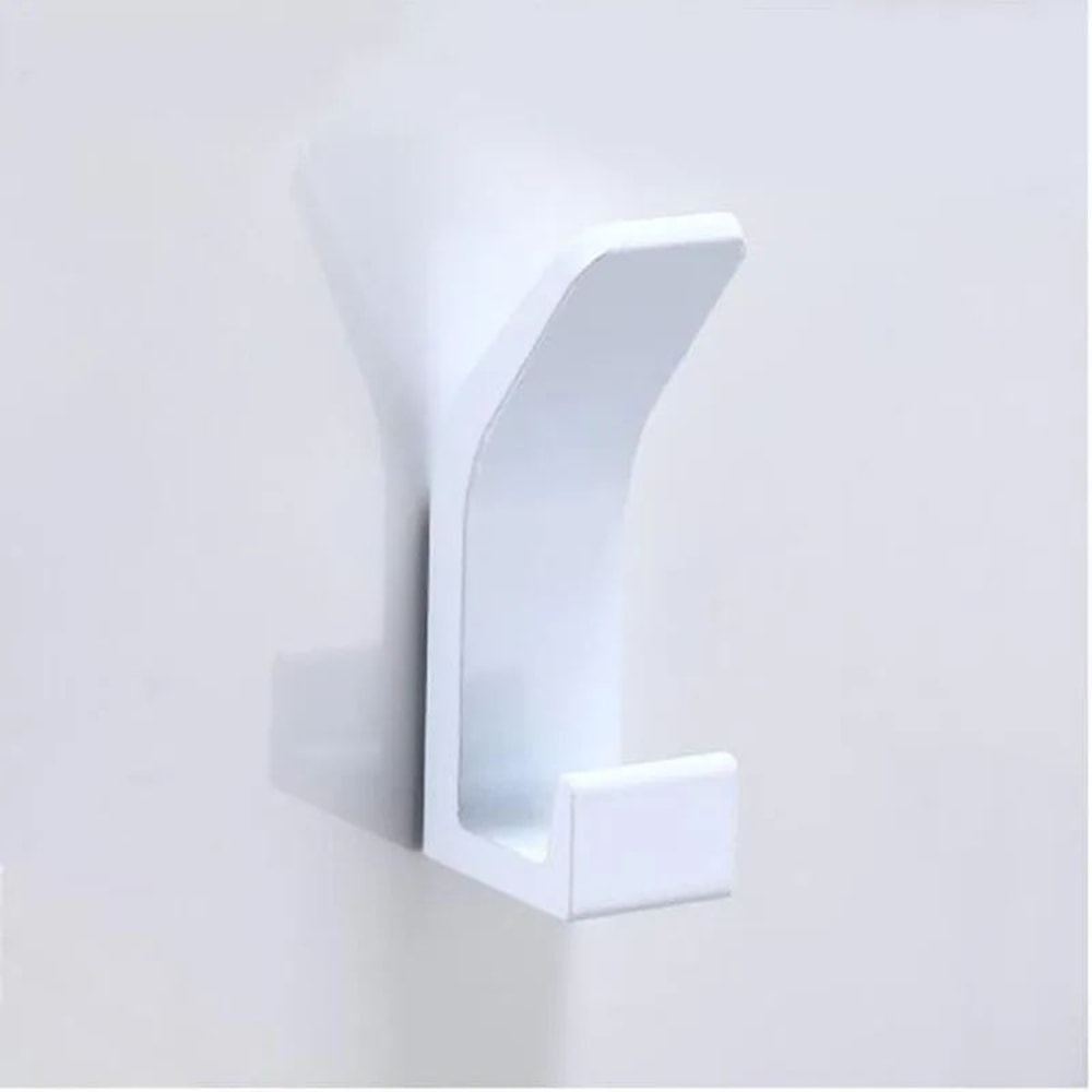 Modern Bathroom Hardware Set Stainless Steel Towel Rack Toilet Paper Holder Kit 16