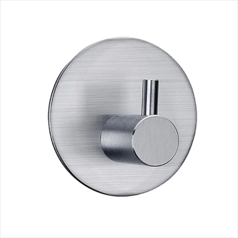 Modern Bathroom Hardware Set Stainless Steel Towel Rack Toilet Paper Holder Kit 9