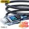NNBILI 100W USBC Fast Charging Cable With LED Power Display 0