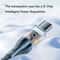 NNBILI 100W USBC Fast Charging Cable With LED Power Display 1