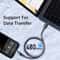 NNBILI 100W USBC Fast Charging Cable With LED Power Display 3