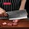 Damascus Pattern Chef Knife Set With Kitchen Scissors Sharpening Rod Stainless Steel Precision Co 7