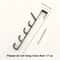 SpaceSaver OvertheDoor Hook Rack For Bags Clothes Accessories 5