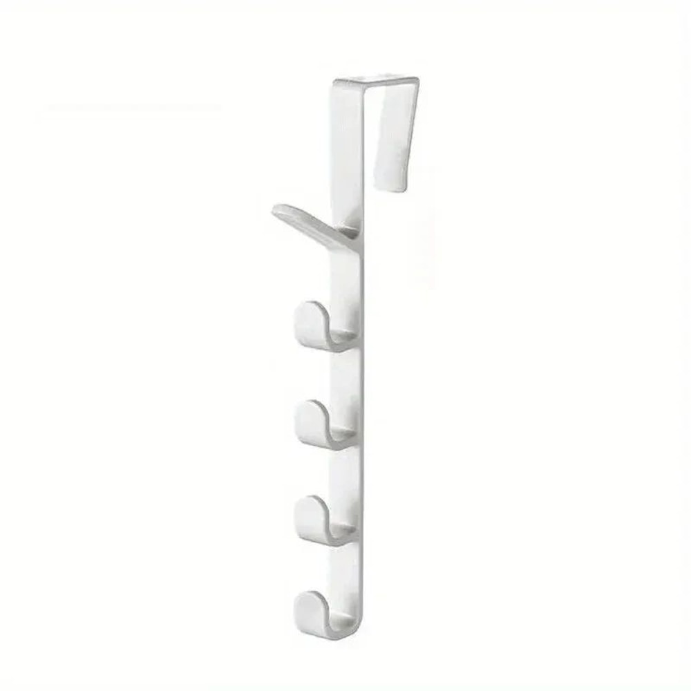 SpaceSaver OvertheDoor Hook Rack For Bags Clothes Accessories 6