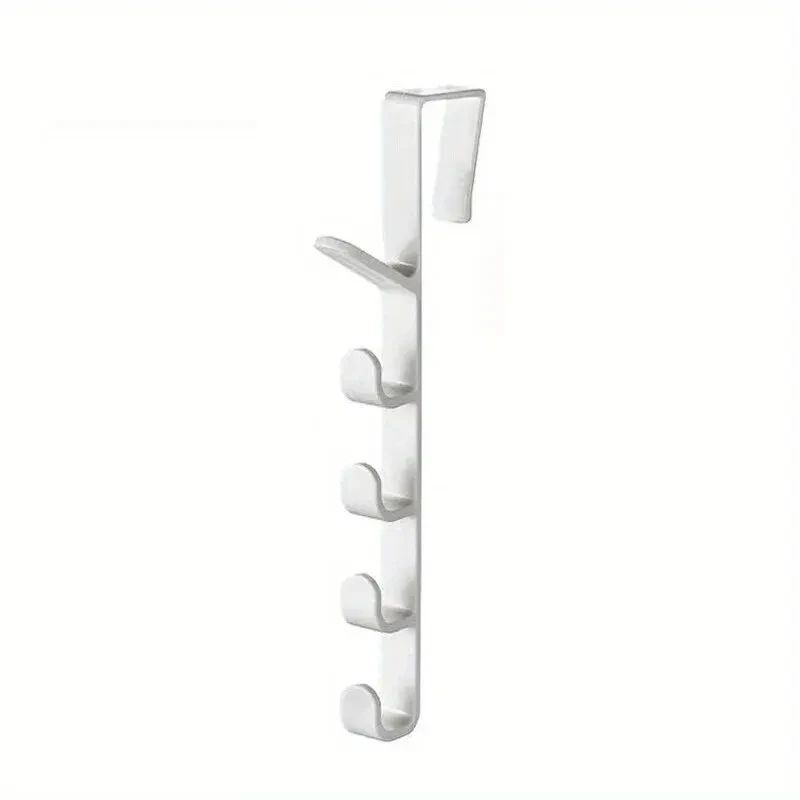 SpaceSaver OvertheDoor Hook Rack For Bags Clothes Accessories 6