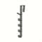 SpaceSaver OvertheDoor Hook Rack For Bags Clothes Accessories 7