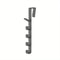 SpaceSaver OvertheDoor Hook Rack For Bags Clothes Accessories 7