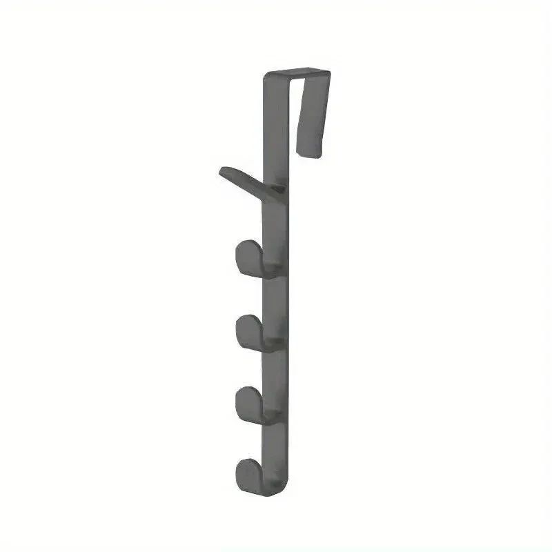 SpaceSaver OvertheDoor Hook Rack For Bags Clothes Accessories 7