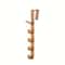SpaceSaver OvertheDoor Hook Rack For Bags Clothes Accessories 8