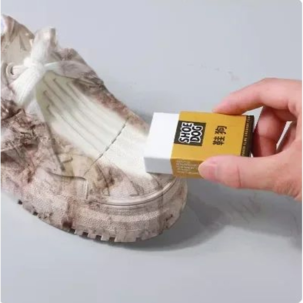 ReviveErase Waterless Sneaker Cleaner Brush For Suede Leather Shoes 1