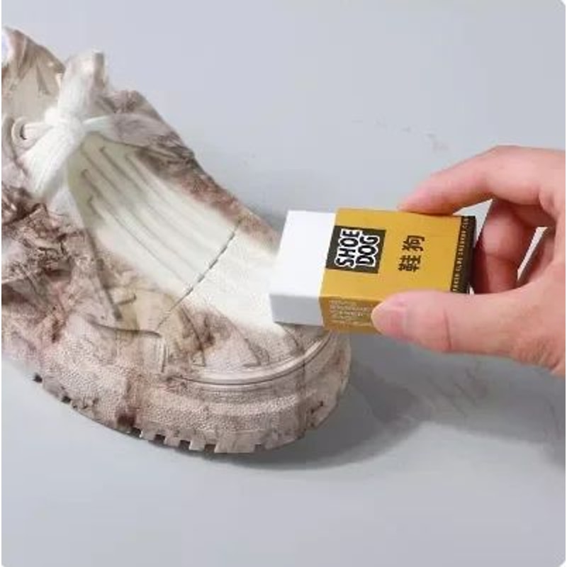 ReviveErase Waterless Sneaker Cleaner Brush For Suede Leather Shoes 1