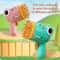 DinoBlast 40Hole Bubble Gun For Kids Outdoor Parties 5