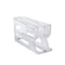RollFlow Automatic Egg Organizer Rack For Refrigerator 8